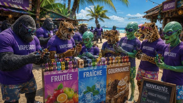 ¿Afrutada, fresca o dulce: qué vape desechable está hecha para ti?