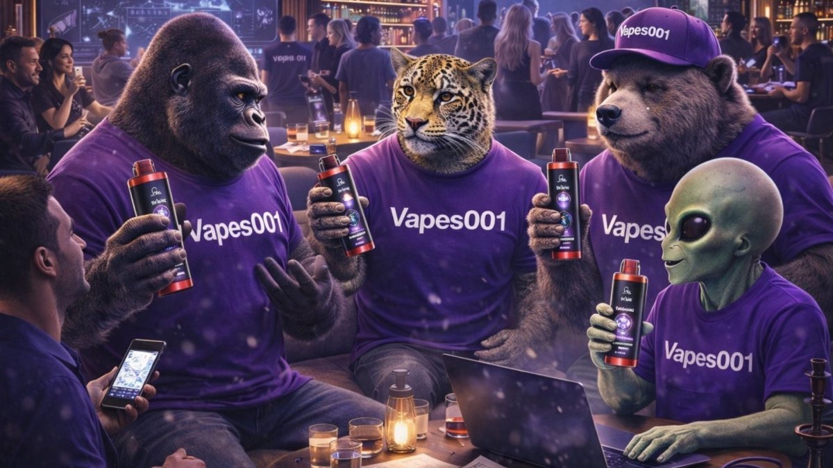 Club Vapes001: La comunidad exclusiva de los aficionados al vape desechabl
