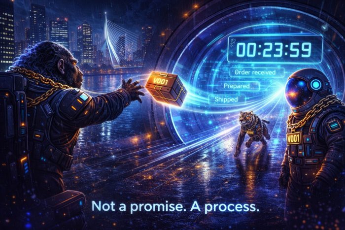 Cosa significa realmente “spedizione entro 24 ore”.