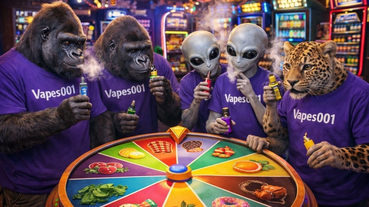 ¿Cómo variar los sabores sin aburrirse de tu vape desechable?