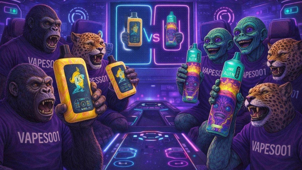 Vape desechable Smart vs. vape desechable clásico: ¿cuál comprar en línea ?