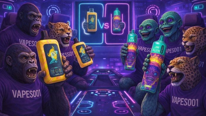 Sigaretta elettronica usa e getta Smart vs. sigaretta elettronica usa e getta classica: quale acquistare online ?