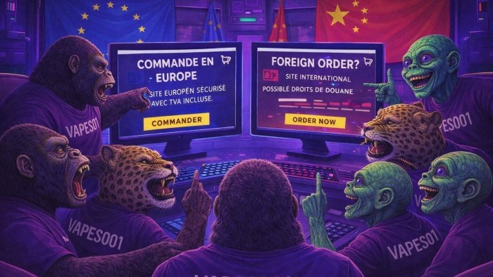 Las ventajas de comprar vapes desechables en un sitio europeo en lugar de en el extranjero