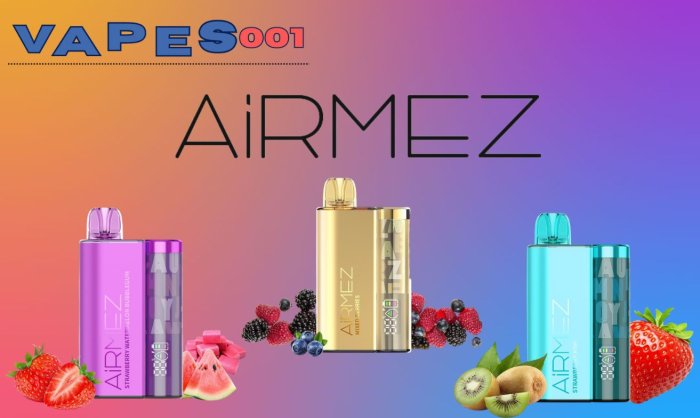 AirMez 12k: una rivoluzione nel mondo dello svapo 🌬️💥