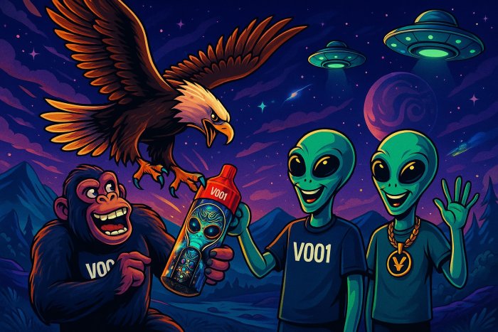  JNR – Alien Max 18K – Usa e Getta / Disposable – 2% Nicotina: Il Futuro dello Svapo è Arrivato 