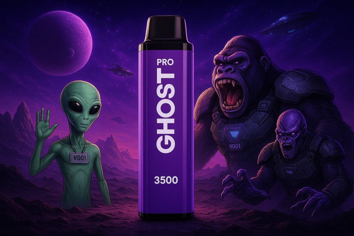  Ghost® Pro 3500 – Disposable Vape / 2% Nicotine: The Premium Vaping Experience by Vapes001 