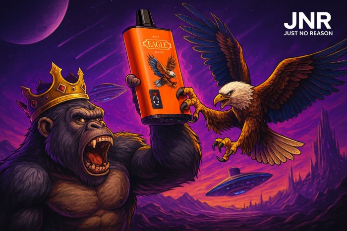  JNR – Eagle – 23000 Puff – 2% Nicotina – Usa e Getta / Disposable Vape – Il Futuro dello Svapo è Qui 