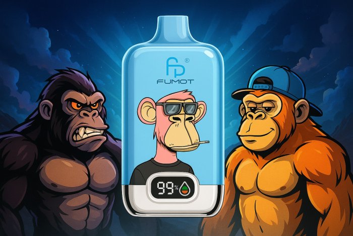  Fumot Digital Box – 12K Puff – Usa e Getta / 2% Nicotina: Il Futuro dello Svapo! 