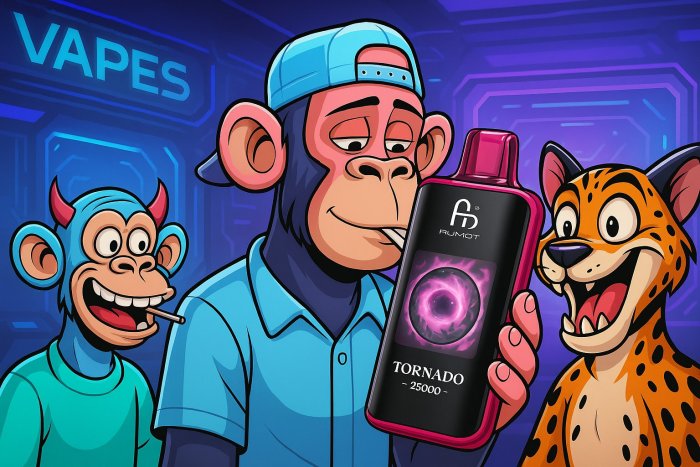 Fumot – Tornado 25K – Vape Usa e Getta / Disposable – 2% Nicotina: La Tempesta del Futuro del Vaping 