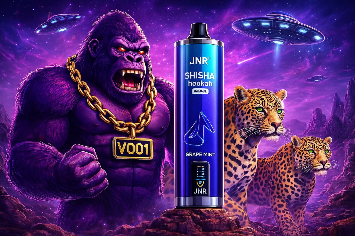 JNR Shisha Hookah Max 22K – La Revolución del Vaper Desechable Comienza Aquí 