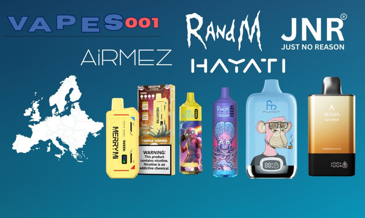 Comparación definitiva de las mejores marcas de puff desechables en 2024: de Merry-Mi a Hayati