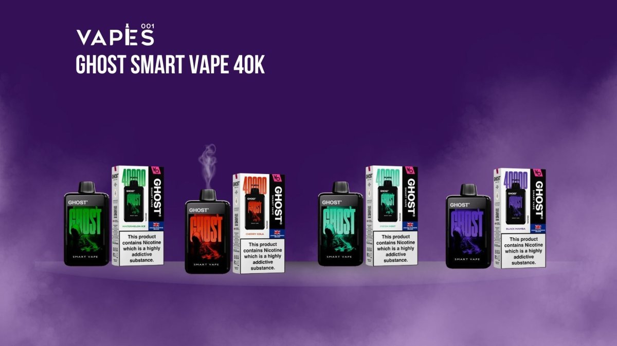 Perché la Ghost Smart Vape 40K si distingue nel mercato?
