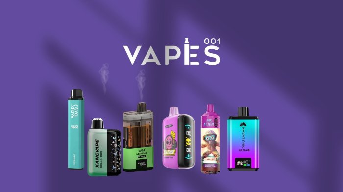 Quels sont les différents types de vapes disponibles sur le marché ?