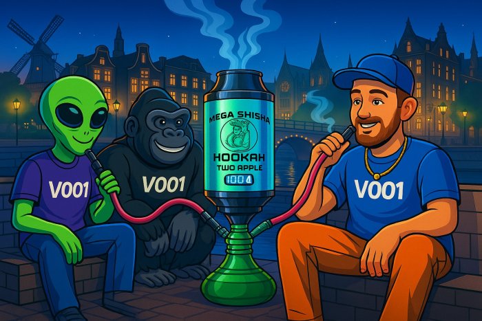 JNR Mega Shisha Hookah – 100000 Puff – 2% Nicotina – Testa Elettronica per Shisha: La Rivoluzione del Vapore è Qui 