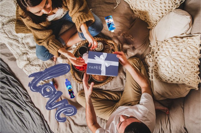 Love Weekend: ¡Extiende el día de San Valentín con Vapes001!