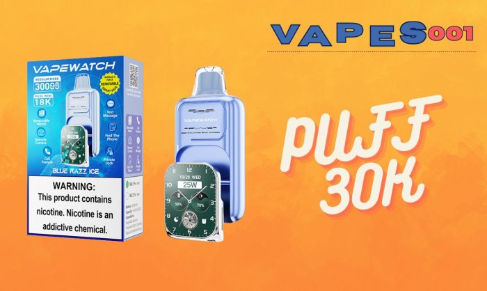 Primer plano del Puff 30K: lo que necesita saber antes de cambiar a un vape más potente