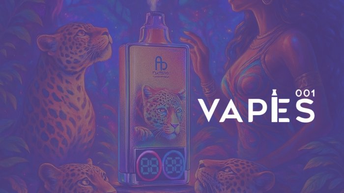 Fumot Leopard 40K – La bestia galattica del futuro su Vapes001