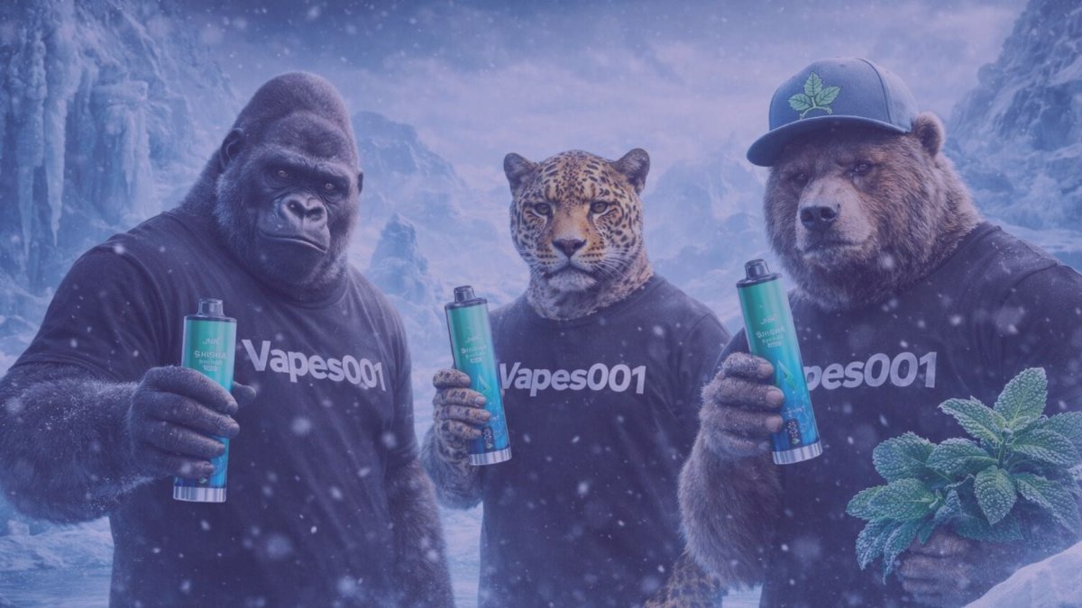 Menta suave o menta helada: ¿Cómo elegir tu experiencia de vapeo?