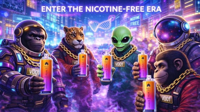 Sigaretta elettronica usa e getta senza nicotina presso Vapes001