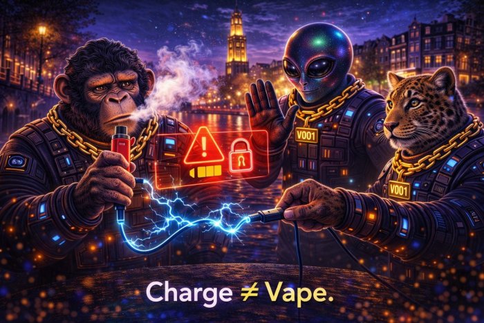 Perché vapare durante la ricarica rovina la sigaretta elettronica usa e getta (e come evitarlo)