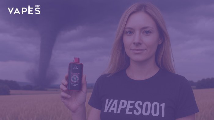 Fumot Tornado 25K – La tempesta high-tech venuta dal futuro da Vapes001