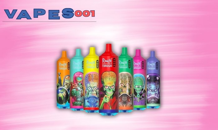 Puffs LED y multicolores: moda y performance para vapers