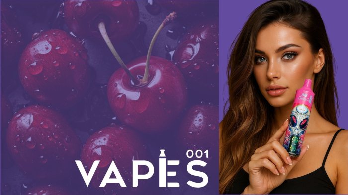 Perché la ciliegia è uno dei gusti preferiti dai vapers?