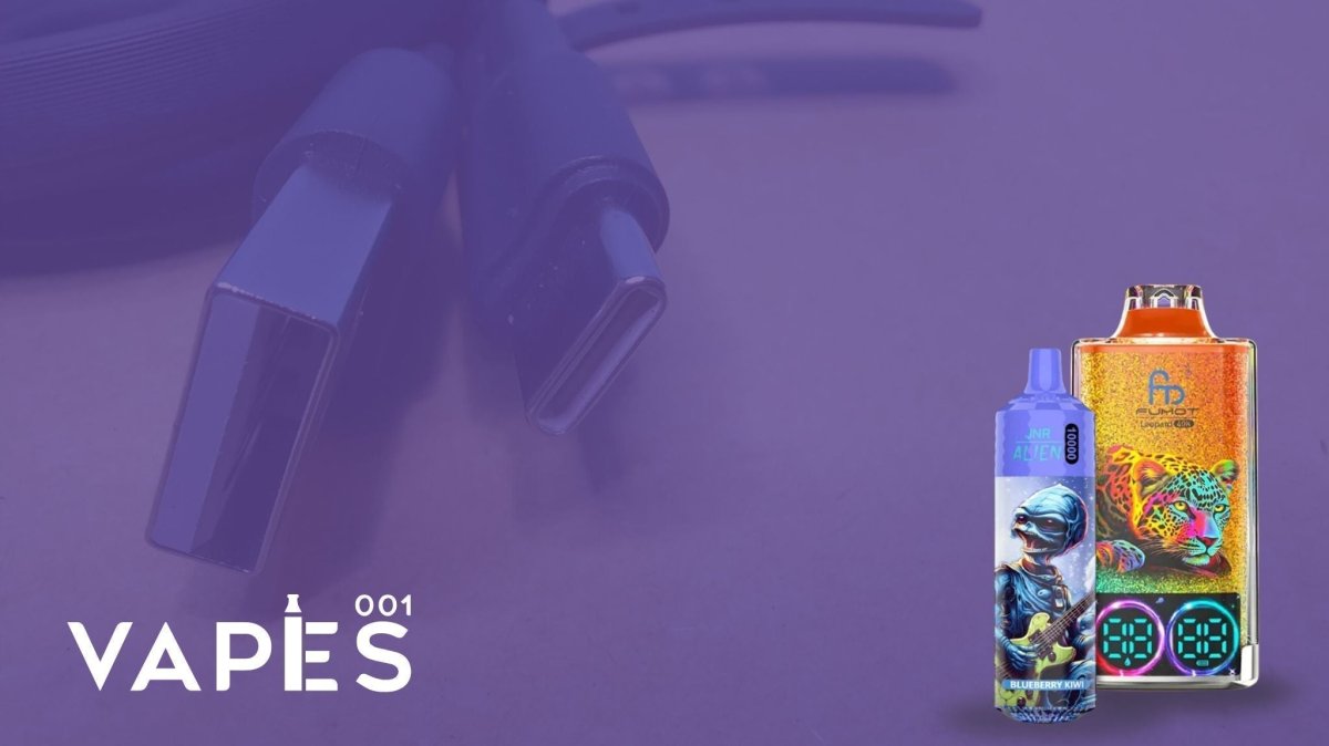 USB-C e ricarica rapida: un vero vantaggio per i vaper?