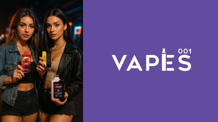 JNR, Ghost, Spaceman… I marchi che dominano il mercato europeo della Vape nel 2025
