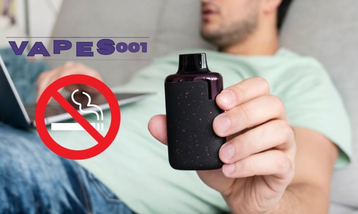 Cómo usar un vape desechable para dejar de fumar: guía completa 🌬️🚭