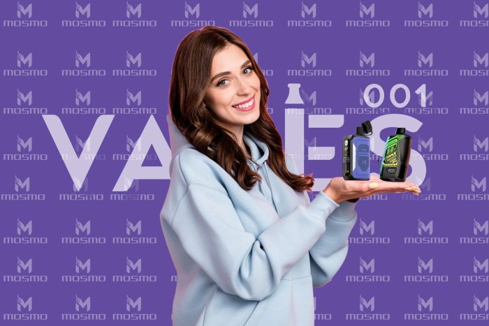 MOSMO: un marchio innovativo e ad alte prestazioni, disponibile su Vapes001