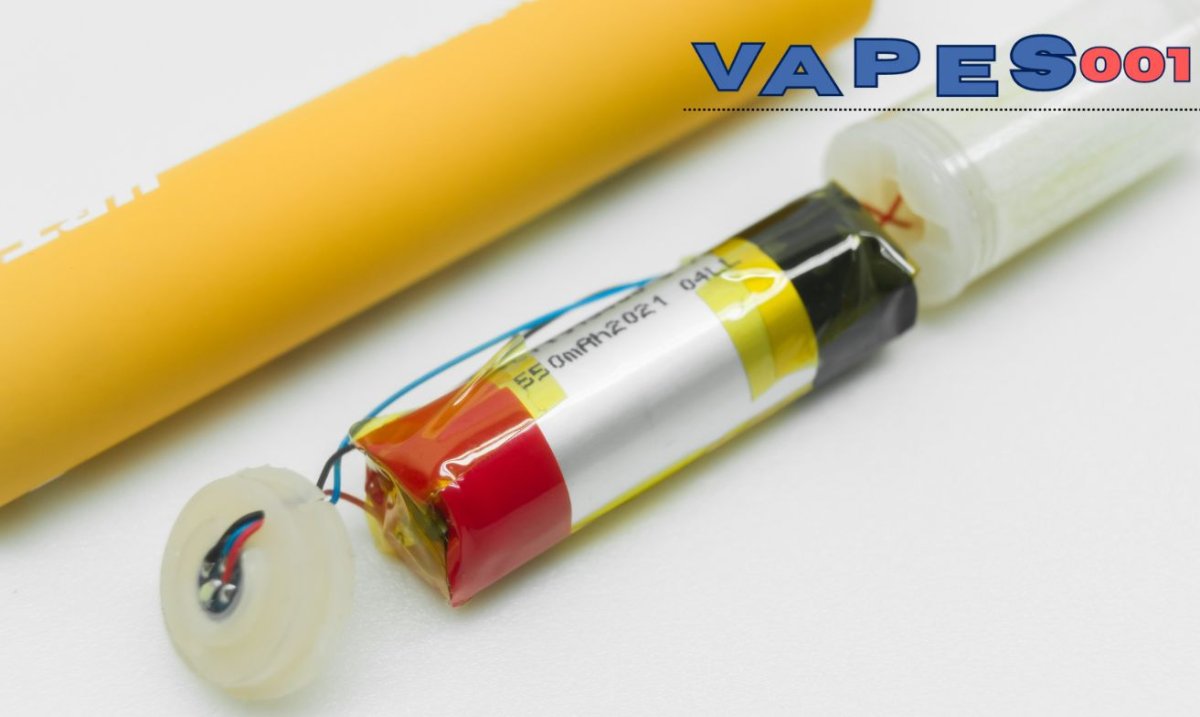 ¿Cómo funciona un vape desechable? Comprensión de los componentes