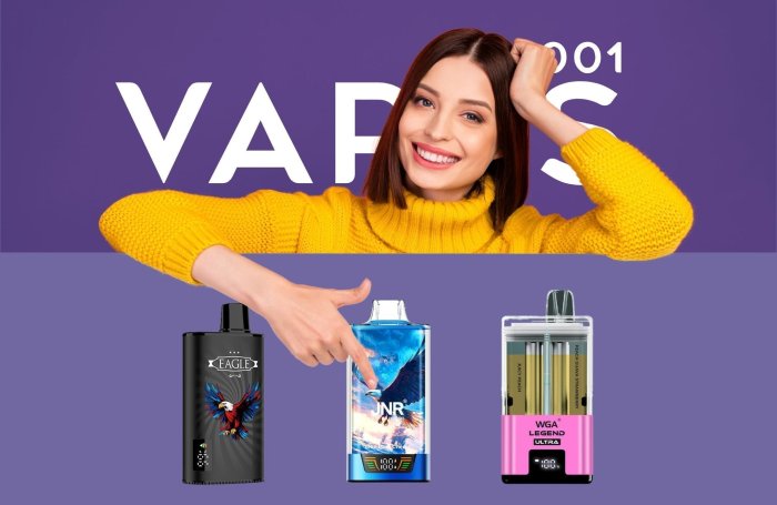 Descubre las nuevas bocanadas que redefinen el vapeo: JNR Falcon Pro, JNR Eagle y WGA Legend Ultra