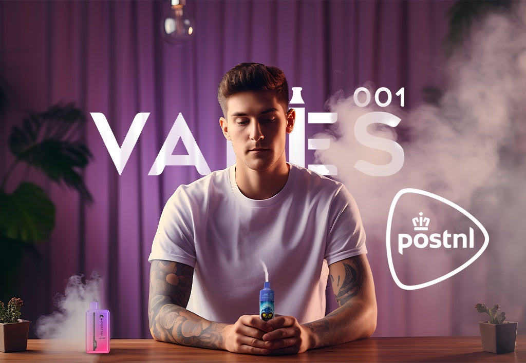 Scopri le spedizioni di PostNL: Vapes001 Sempre più vicini a te!