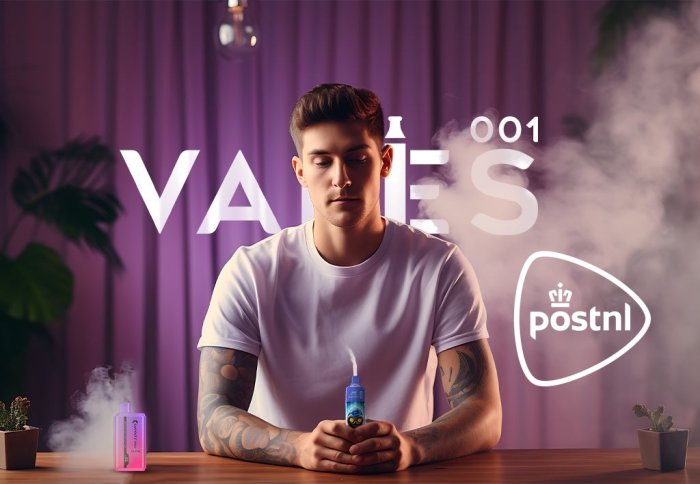 Scopri le spedizioni di PostNL: Vapes001 Sempre più vicini a te!