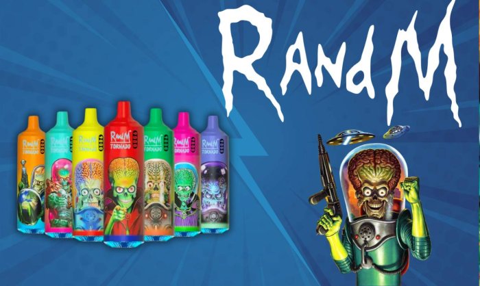 RandM Tornado 9K: Una tormenta de sabores