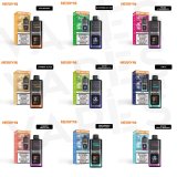 Merry-Mi – Mecha Pro 35K – Vape Descartable / Disposable – 5% nicotina