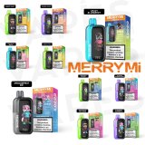 Merry-Mi – Panda X – 40K – Vaper Desechable / Disposable – 5% Nicotina
