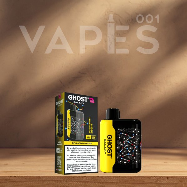 Ghost Galaxy 25K - Disposable Vape 2% Nicotine
