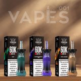 Al Fakher Crown Bar – E-Hose X 60K – 0,6 % Nikotin – Engångs Vape / Disposable / Hookah