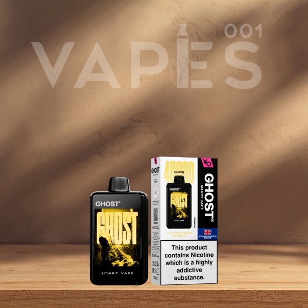 Ghost Smart Vape 40K - Disposable Vape 2% Nicotine