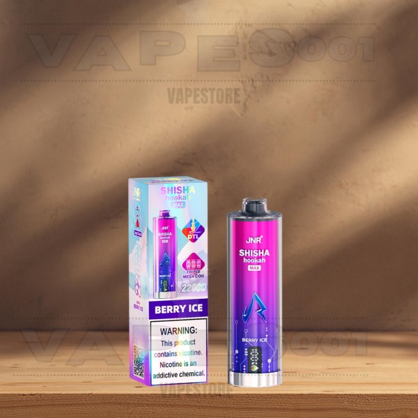 JNR - Shisha Hookah Max 22K - Vaper Desechable - 2% Nicotina