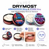 DRYMOST Snus – Storm – Confezione da 22 Bustine | 30mg