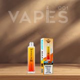JNR - Crystal Pro Max - 5000 Bouffées - 2% de nicotine - Puff Jetable / Vape Disposable