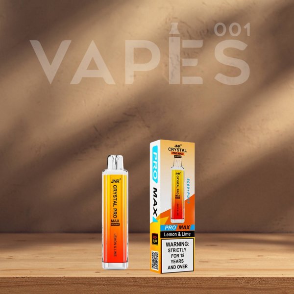 JNR - Crystal Pro Max - 5000 Bouffées - 2% de nicotine - Puff Jetable / Vape Disposable