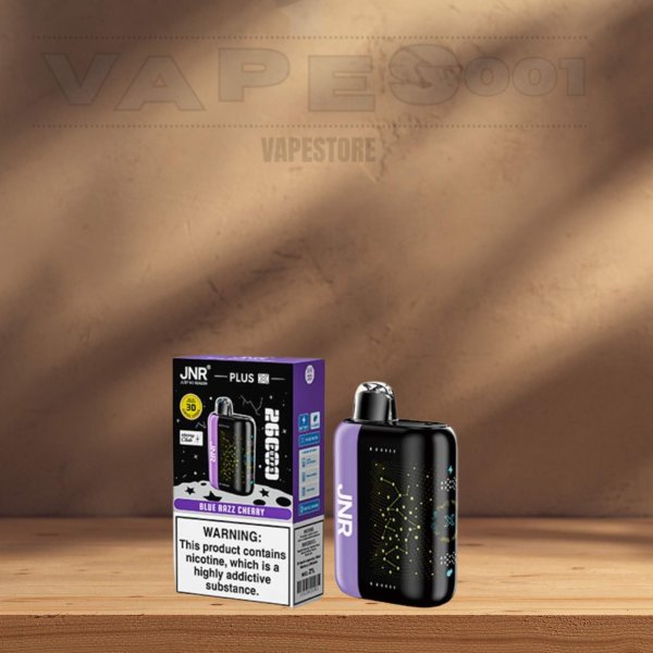 JNR - Plus X - 26K - Vape Usa e Getta - 2% nicotina