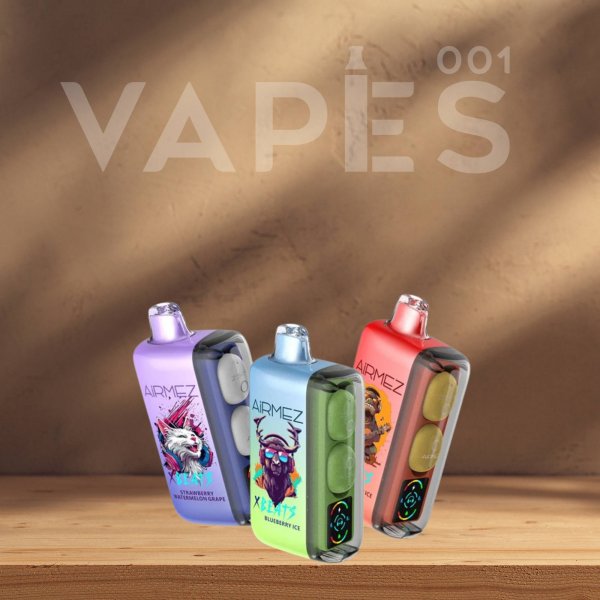 AirMez - X-Beats 40000 - Auricolare Smart Vape 2-en-1 - Usa e Getta / Vape Disposable 2% Nicotina