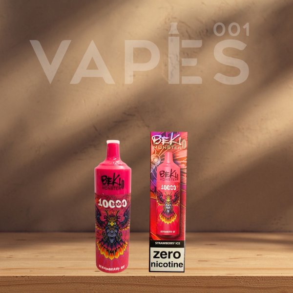 Beki - Monster - 10000 Puffs - 0%  nicotina - Vaper Desechable