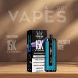 Al Fakher Crown Bar HyperMax 15K - Pod Vape Ricaricabile - 0,6 % di nicotina