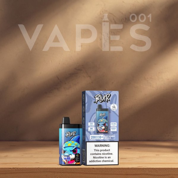 Blur 20000 - Vape Usa e Getta / Disposable Vape 2% di Nicotina - Doppio Gusto